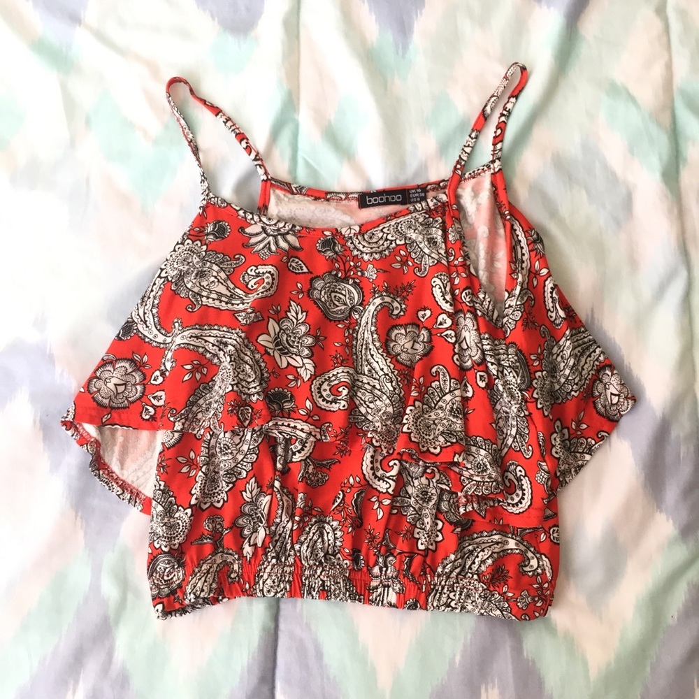 Boohoo Tank Top